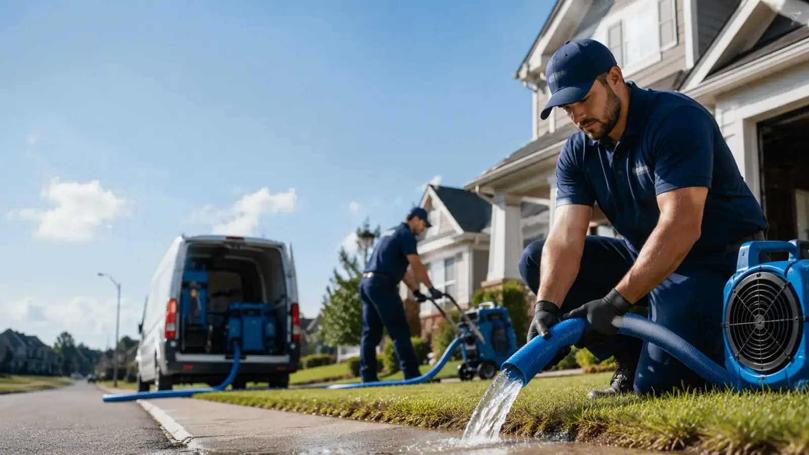 Flood Damage Restoration in San Carlos, AZ